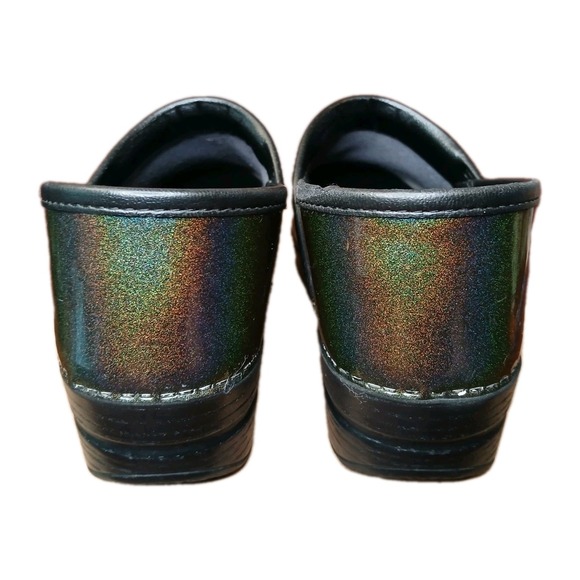 Dansko Professional Clog Black Pro Patent Leather Comfort EU 41 US 10.5/11 #1154 - Picture 9 of 11